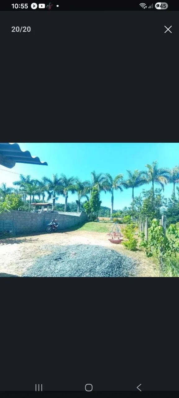 Chácara a venda com casa Piedade SP