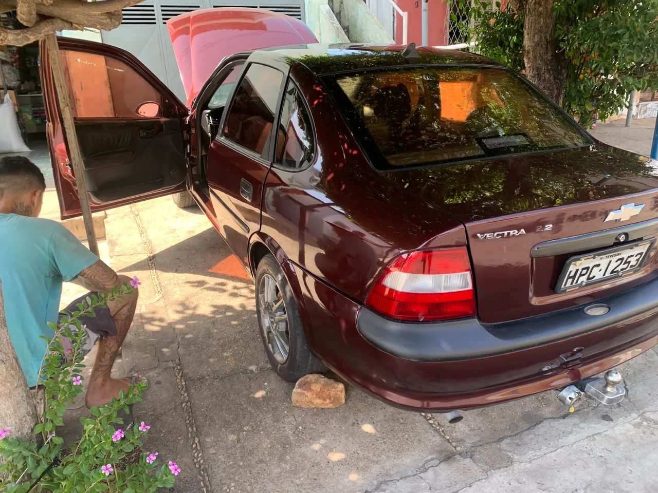 Chevrolet Vectra GL 2.2 / 2.0 MPFI 1999