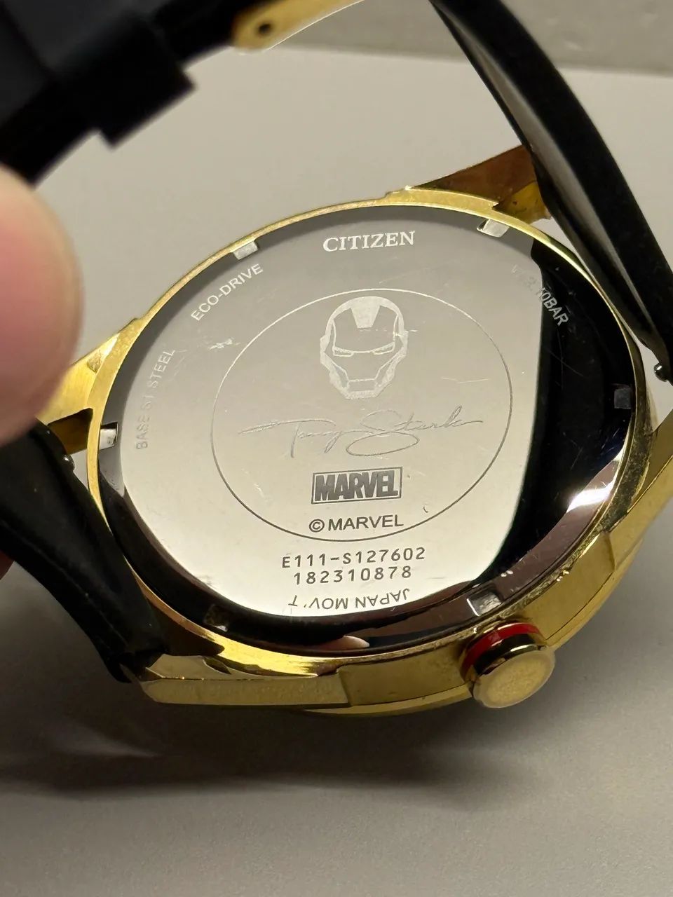Relógio Citizen Eco Drive - Marvel Homem de Ferro - Foto 2