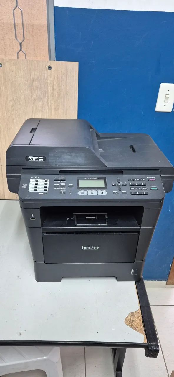 MULTIFUNCIONAL BROTHER MFC 8912DW  - Foto 4