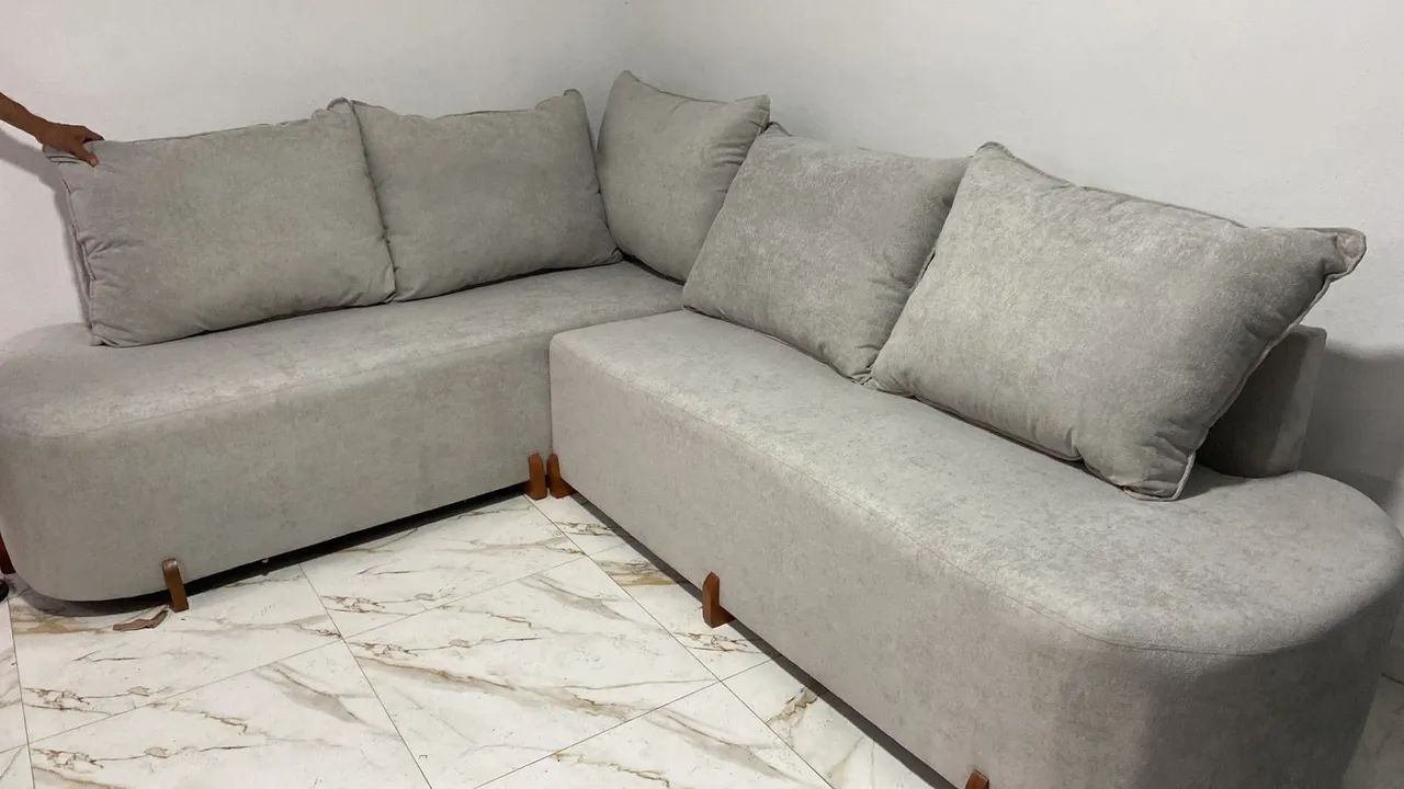 Sofá de canto usado - Foto 2