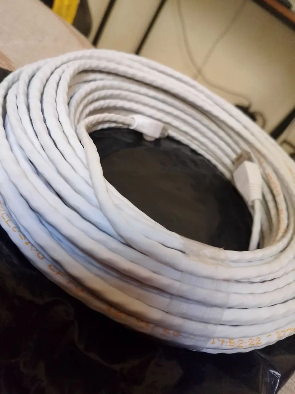 CABO DE REDE DE INTERNET 