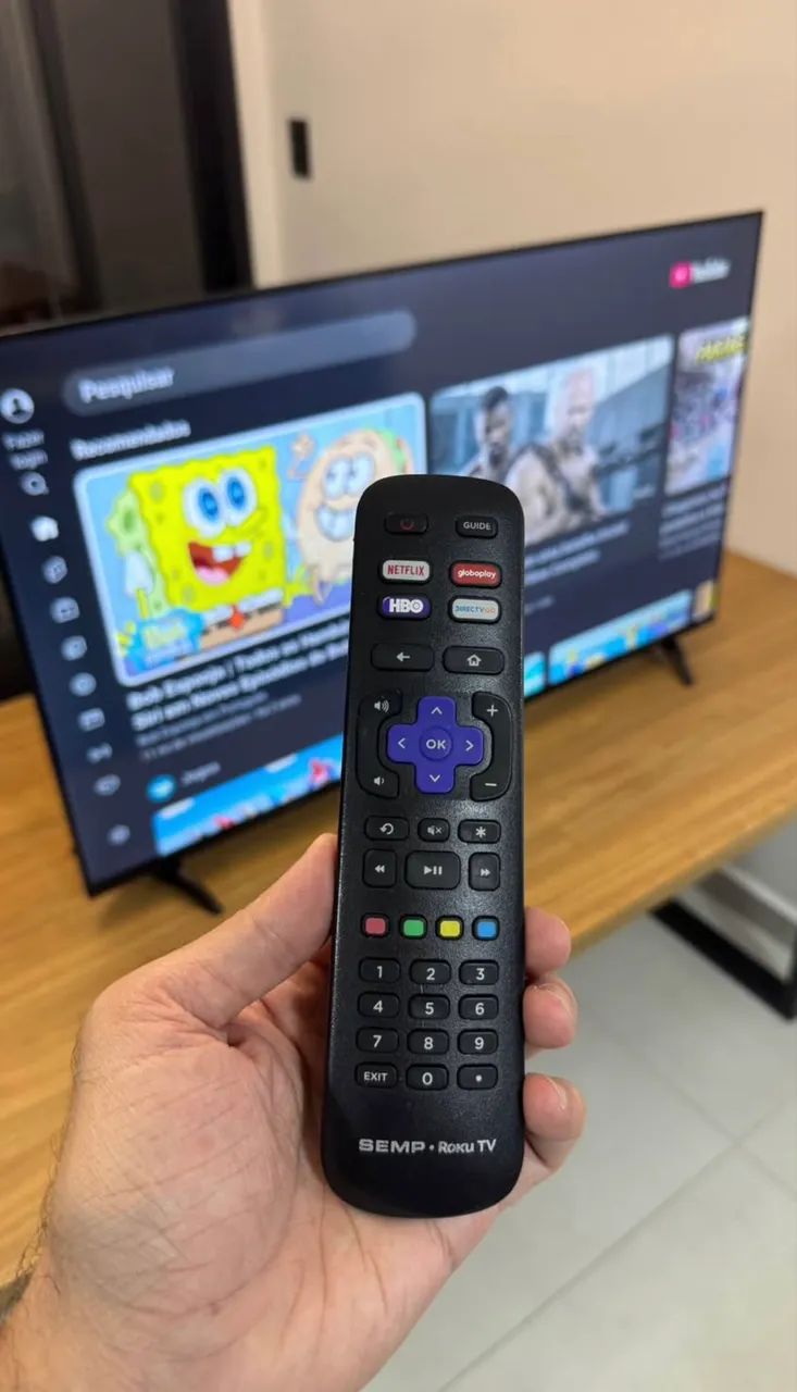 SmarTv Roku 43 Polegadas  - Foto 2