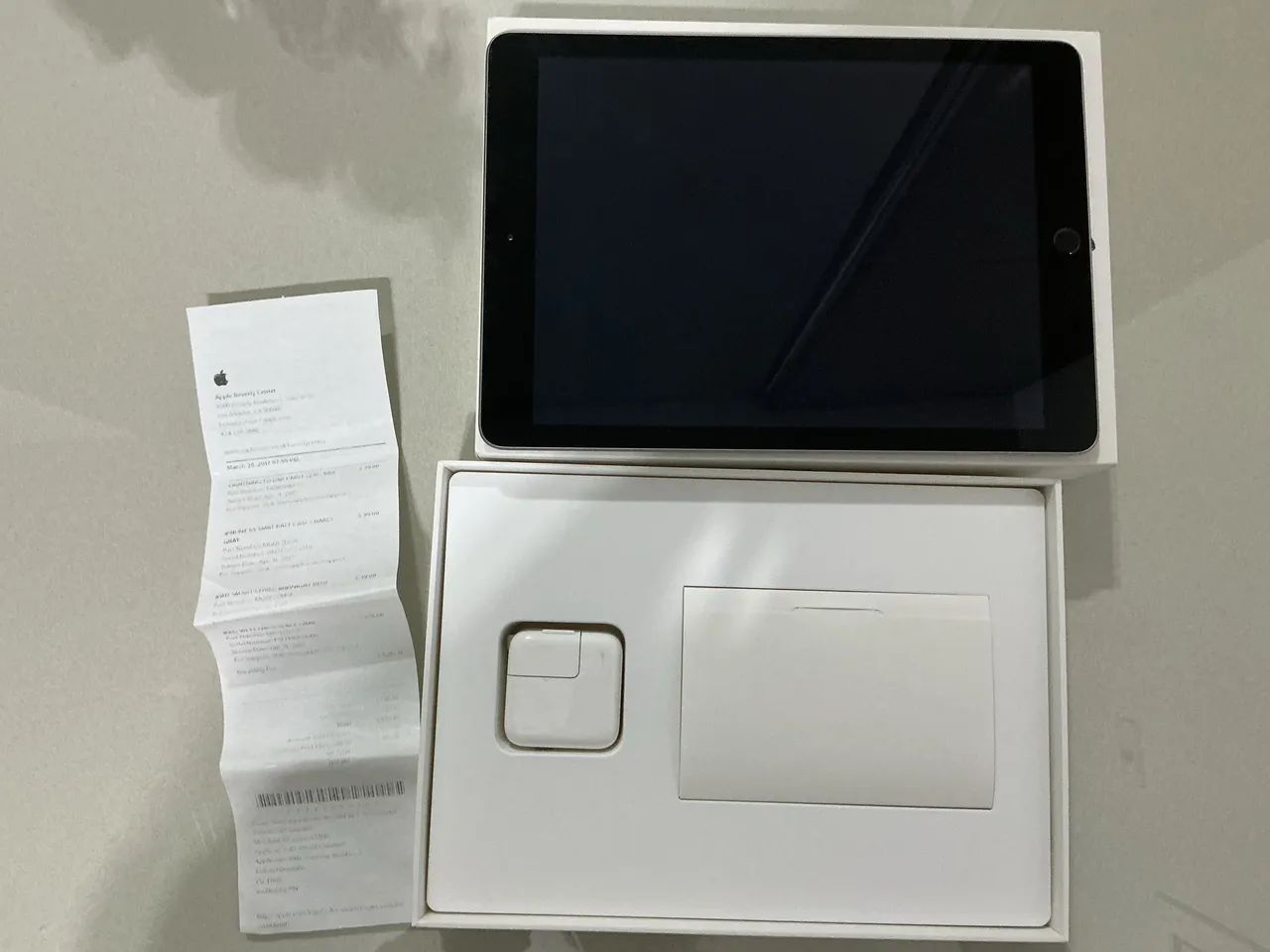 iPad 5ª Geração 128 GB - Excelente Estado | Caixa e Nota Fiscal - Foto 5