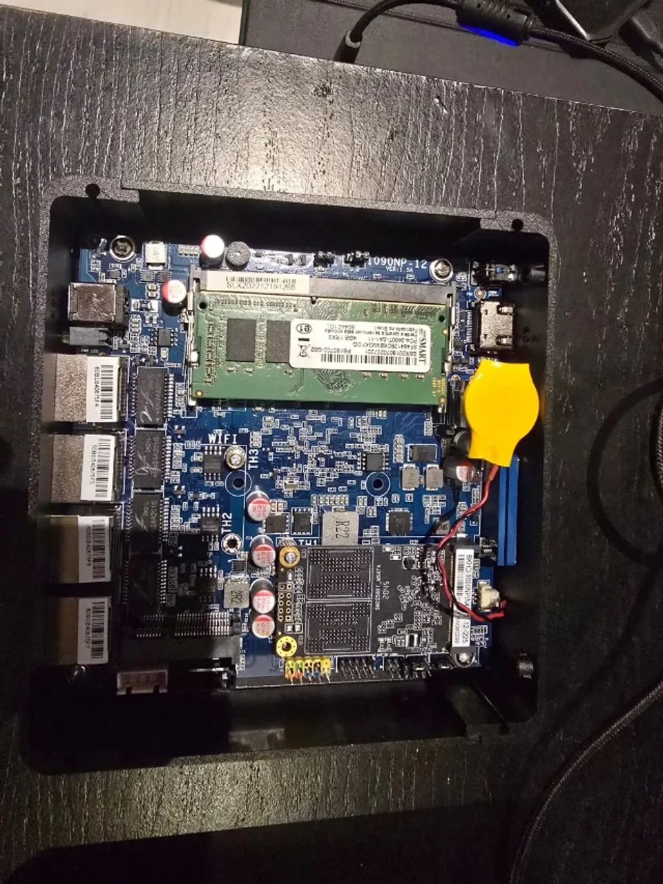 Mini PC Fanless J4125 4x LAN 2.5G, ideal pfSense/OPNsense - Foto 3