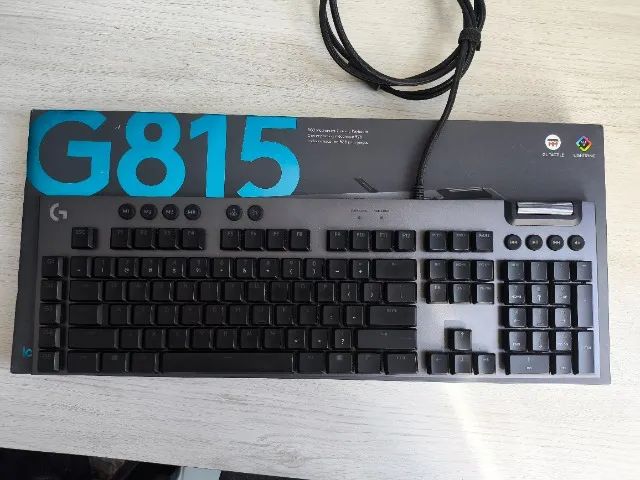 Teclado mecânico gamer Logitech G815 - Foto 2