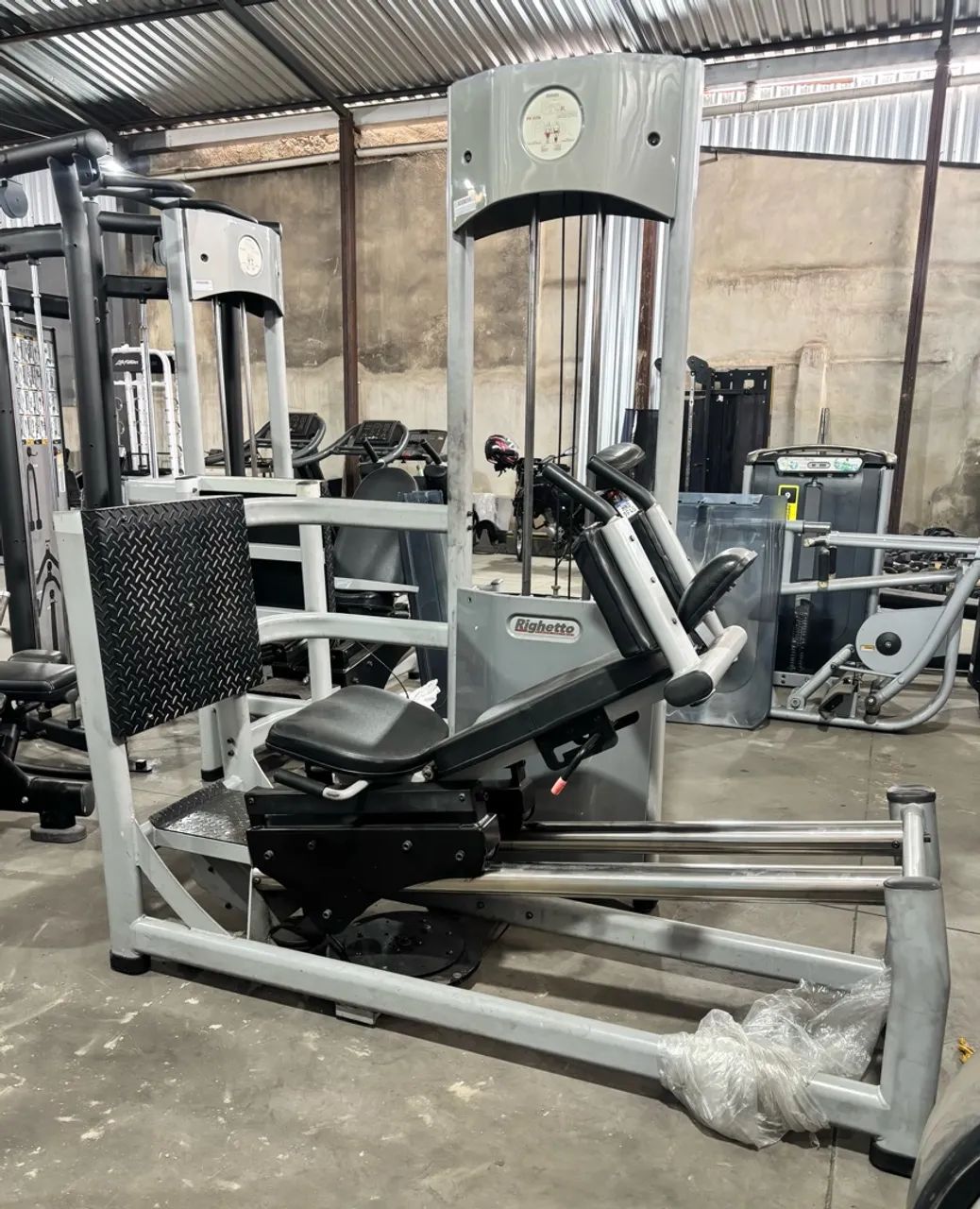 Leg Press Horizontal Righetto - Foto 4