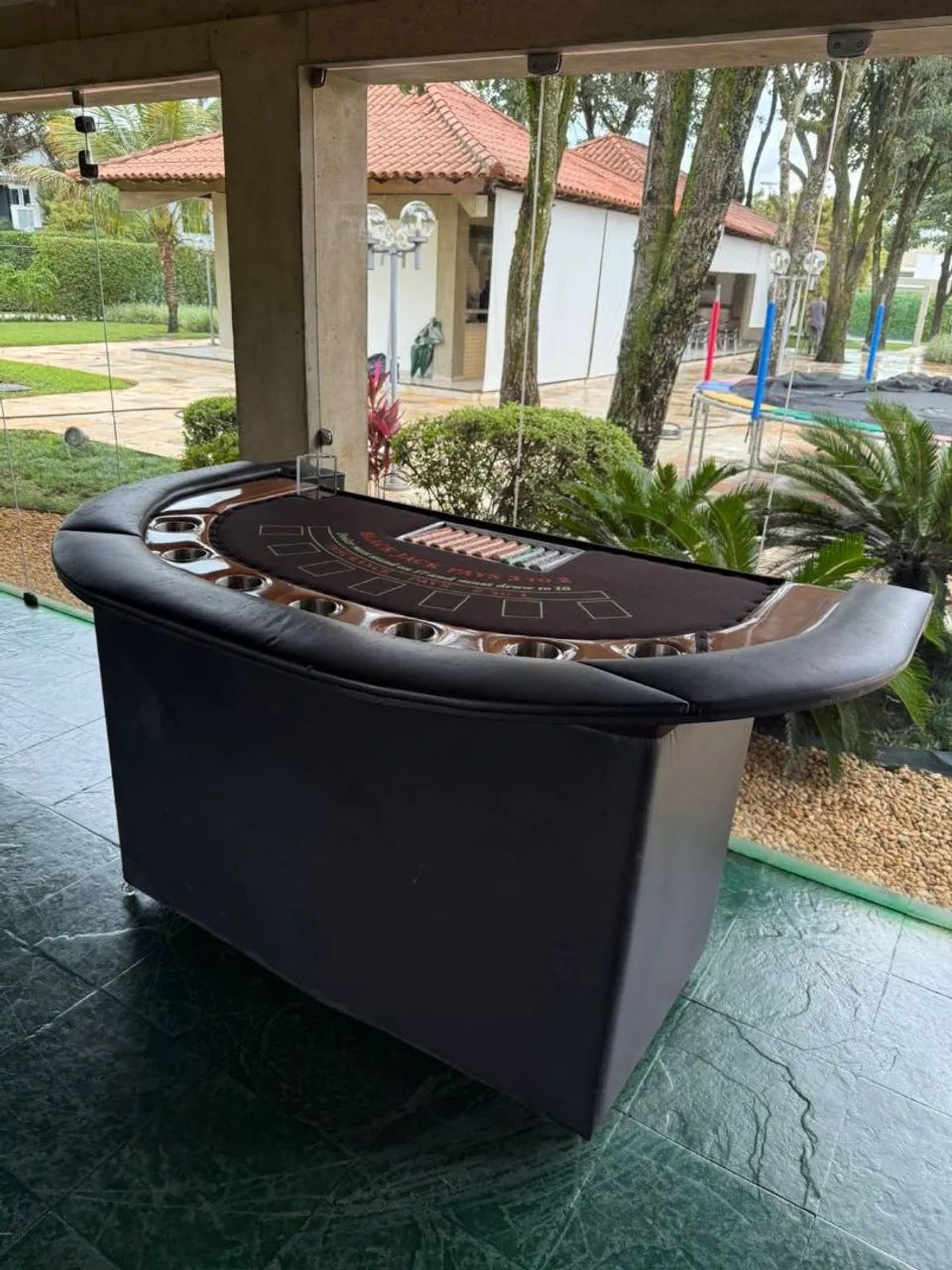 Mesa de Blackjack (21)