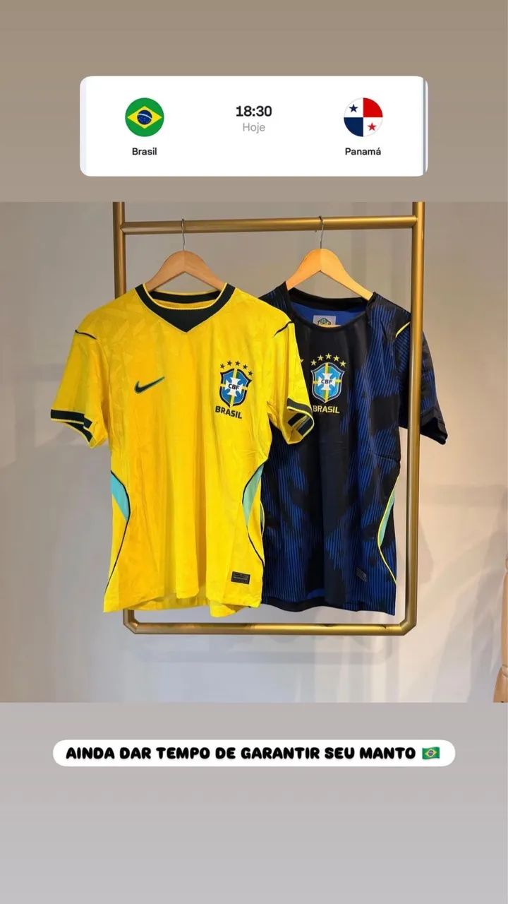 Camiseta seleção brasileira  - Foto 4