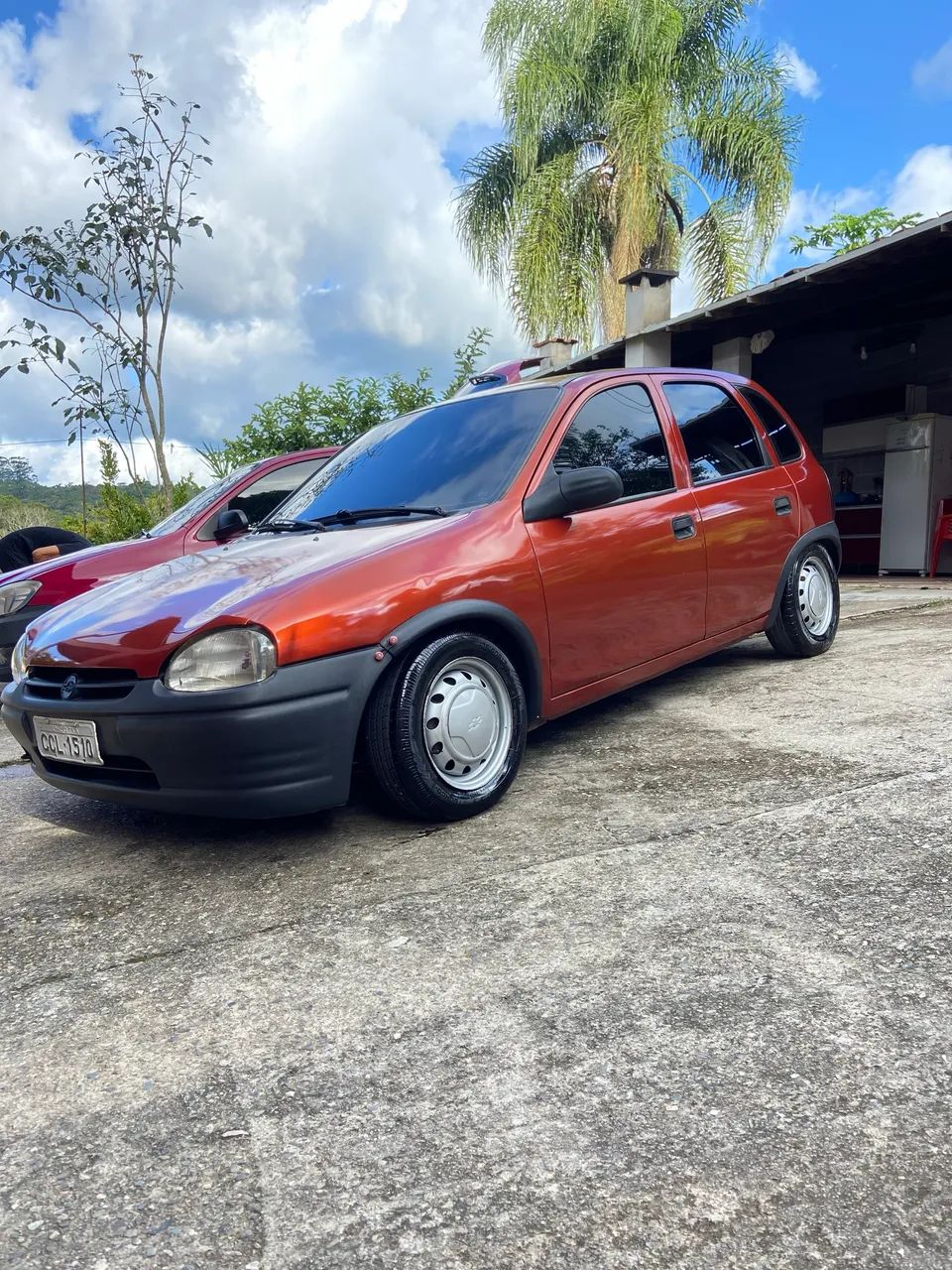 Chevrolet Corsa GL 1.6 MPFI / 1.4 EFI 2P E 4P 1996