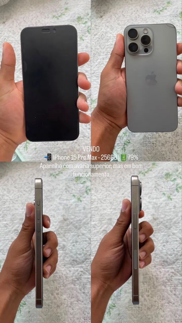 iPhone 15 Pro Max 256GB