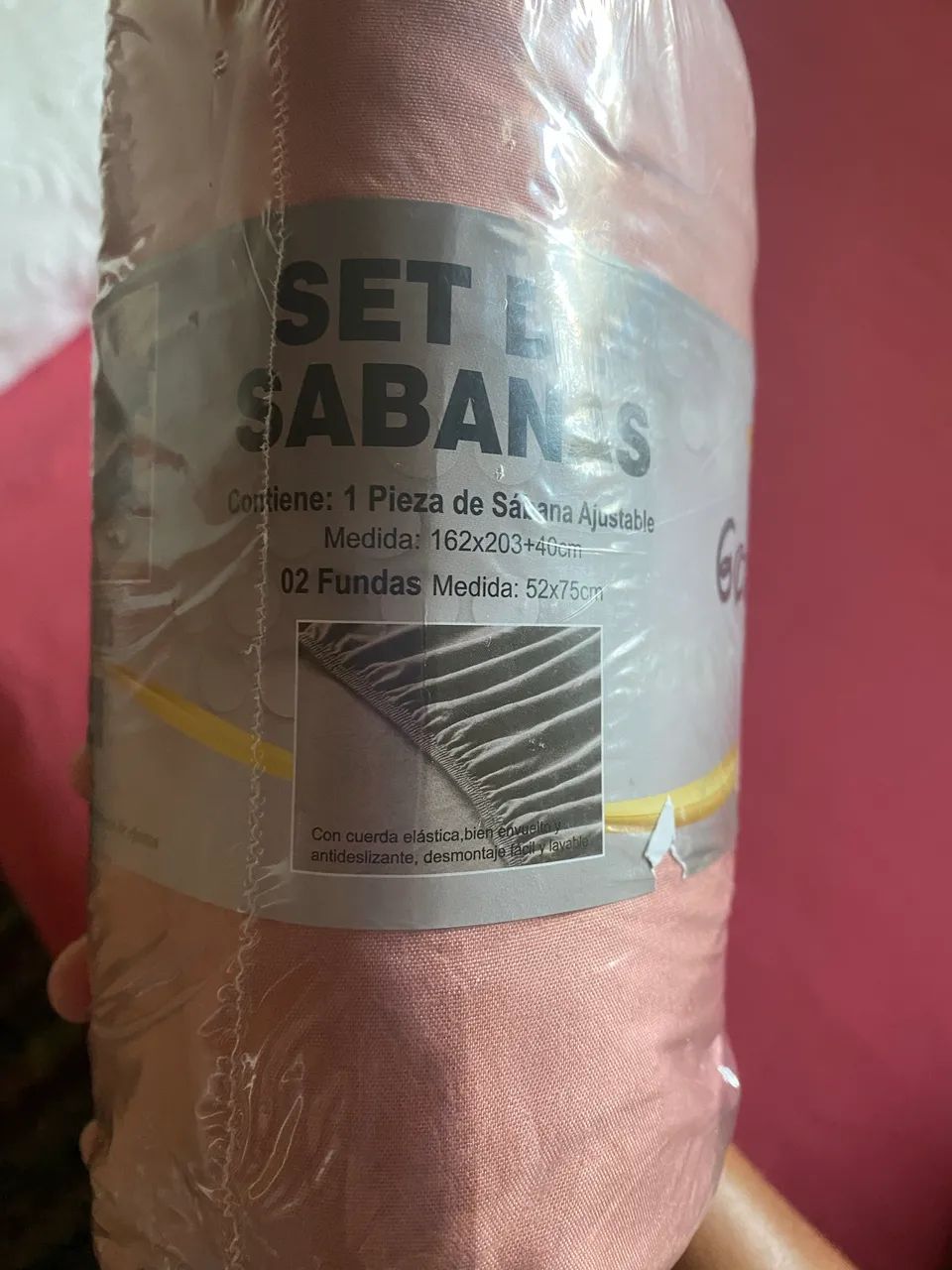 Lençol de casal  - Foto 2