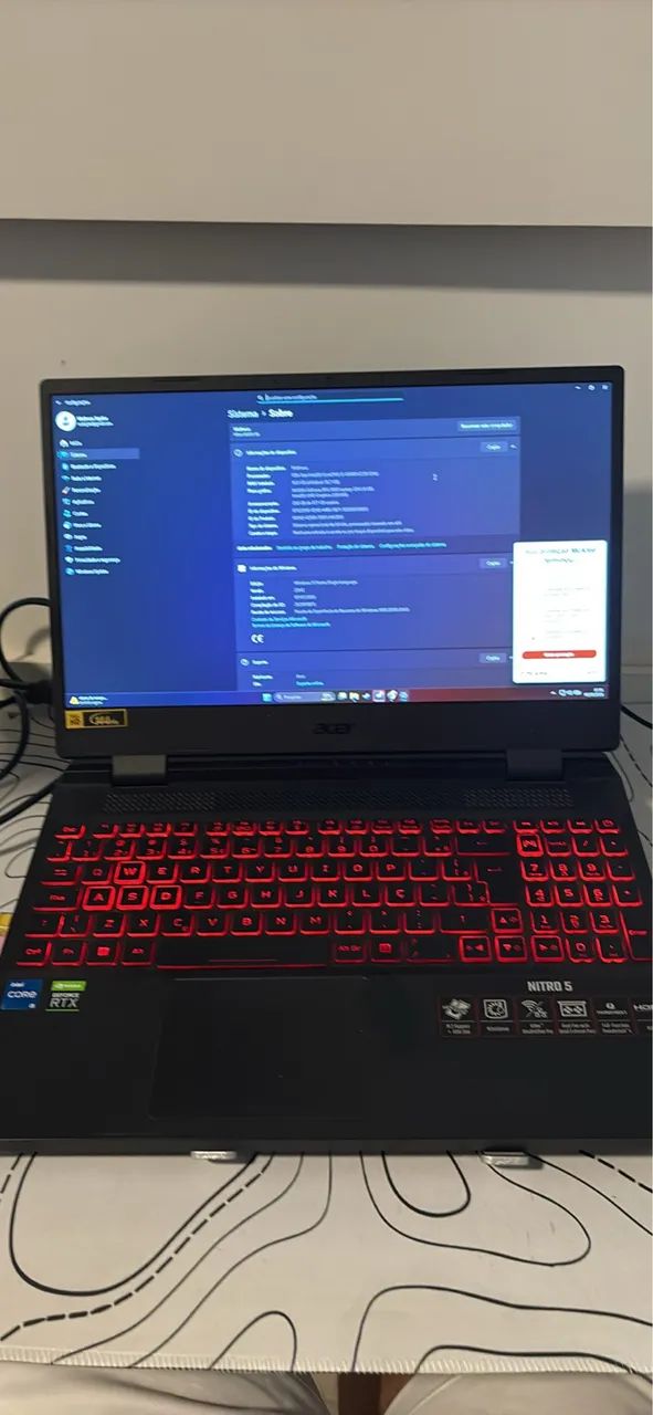 Acer Nitro 5 RTX 3050