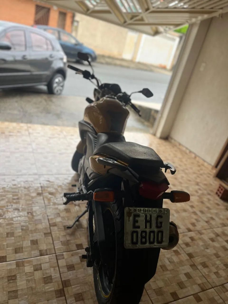 CB 300 DOURADA - Foto 5