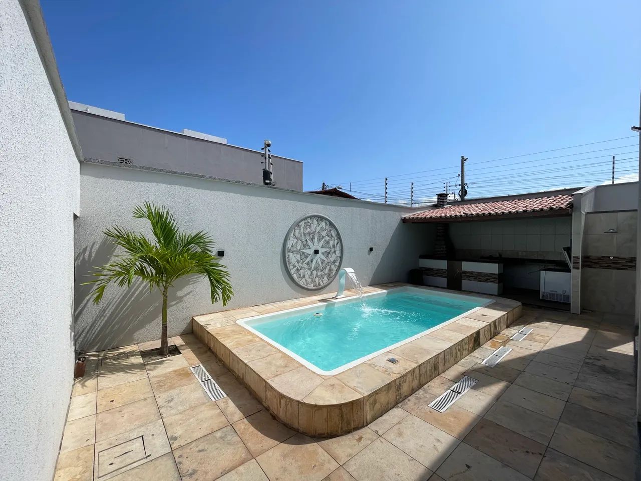 Espaço para Alugar com Piscina - Jaspe Eventos | Festas, Aniversários e Lazer - Foto 4