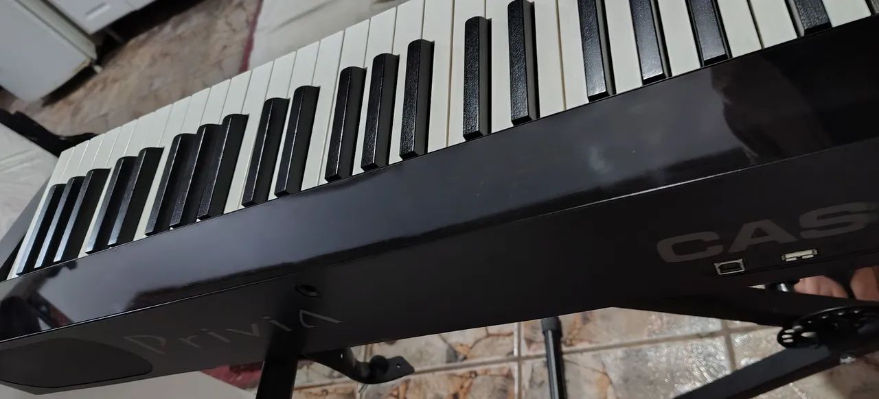 Piano digital Casio privia Pxs-3000 (vem com bag acolchoada) - Foto 5