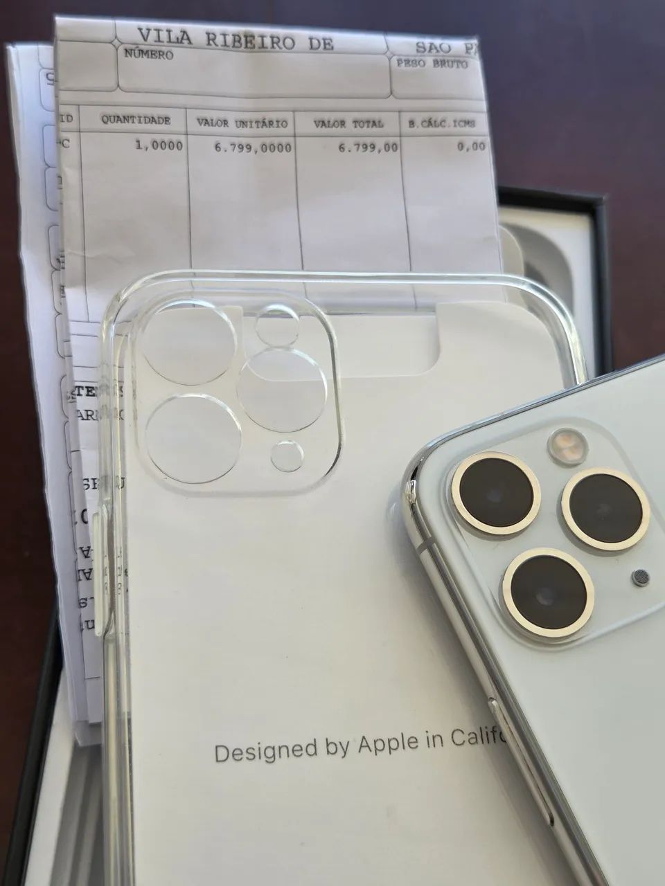 iPhone 11 Pro novíssimo bateria 93% - Foto 3