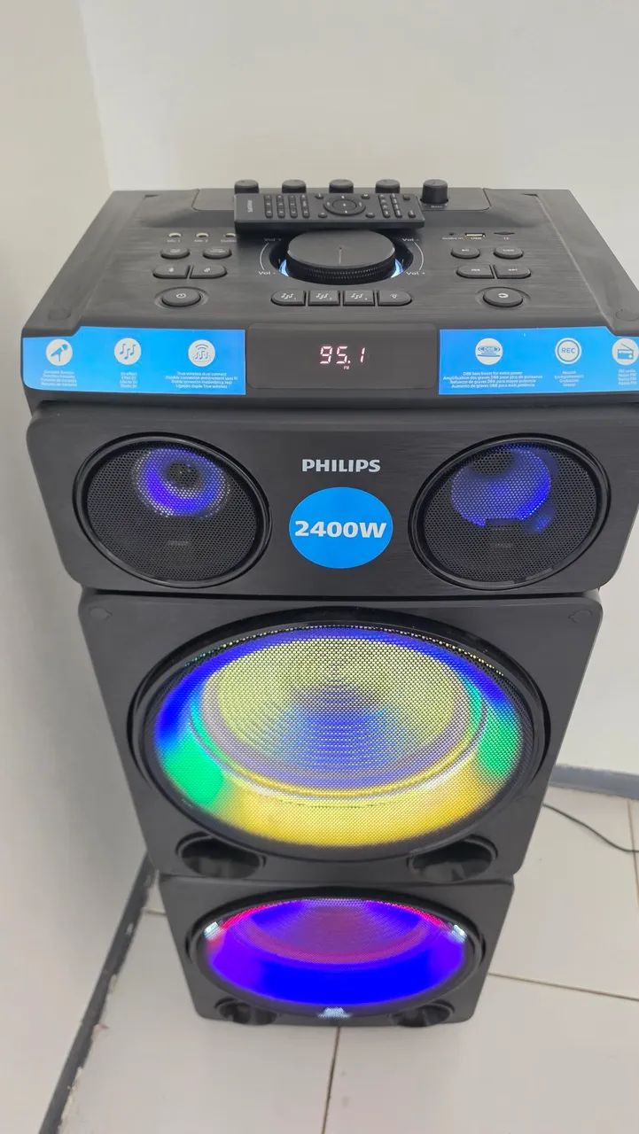 Torre de som phillips 2400W - Foto 3