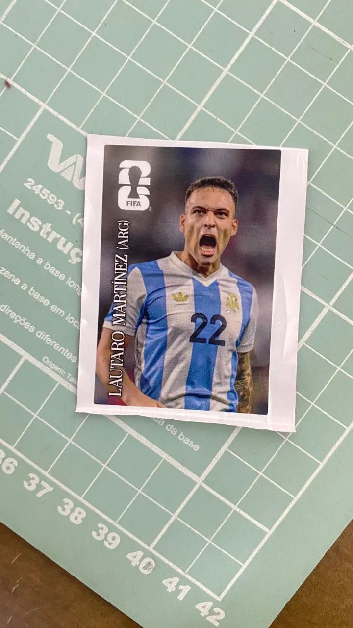 Figurinha CC14 - Lautaro Martinez Argentina Copa 2026 - Foto 4