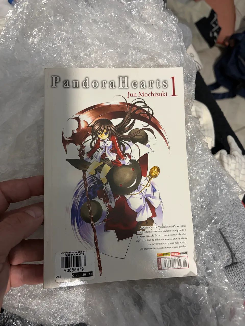 Pandora Hearts Volume 1 - Foto 3