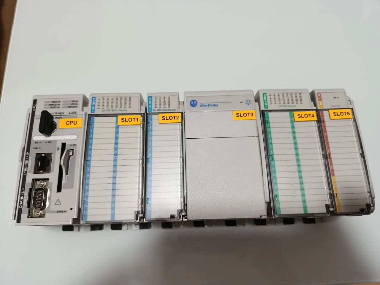 Rack compactlogix I32e 