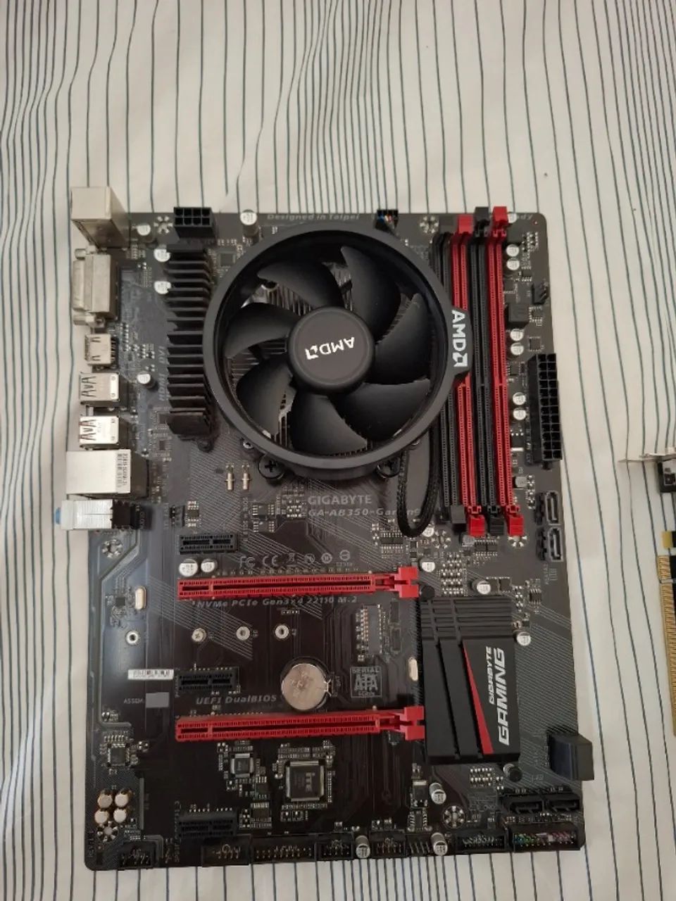 Ryzen 1600 + B350