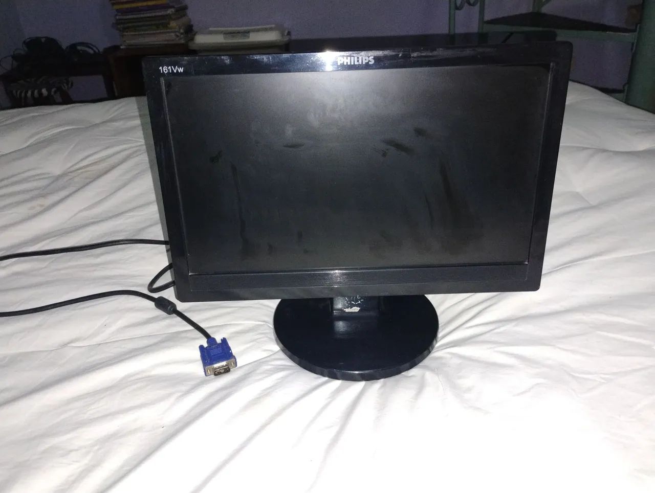 MONITOR PHILIPS 18.5 HD - MODELO 191VWA8/57 - VGA + ÁUDIO - Foto 2