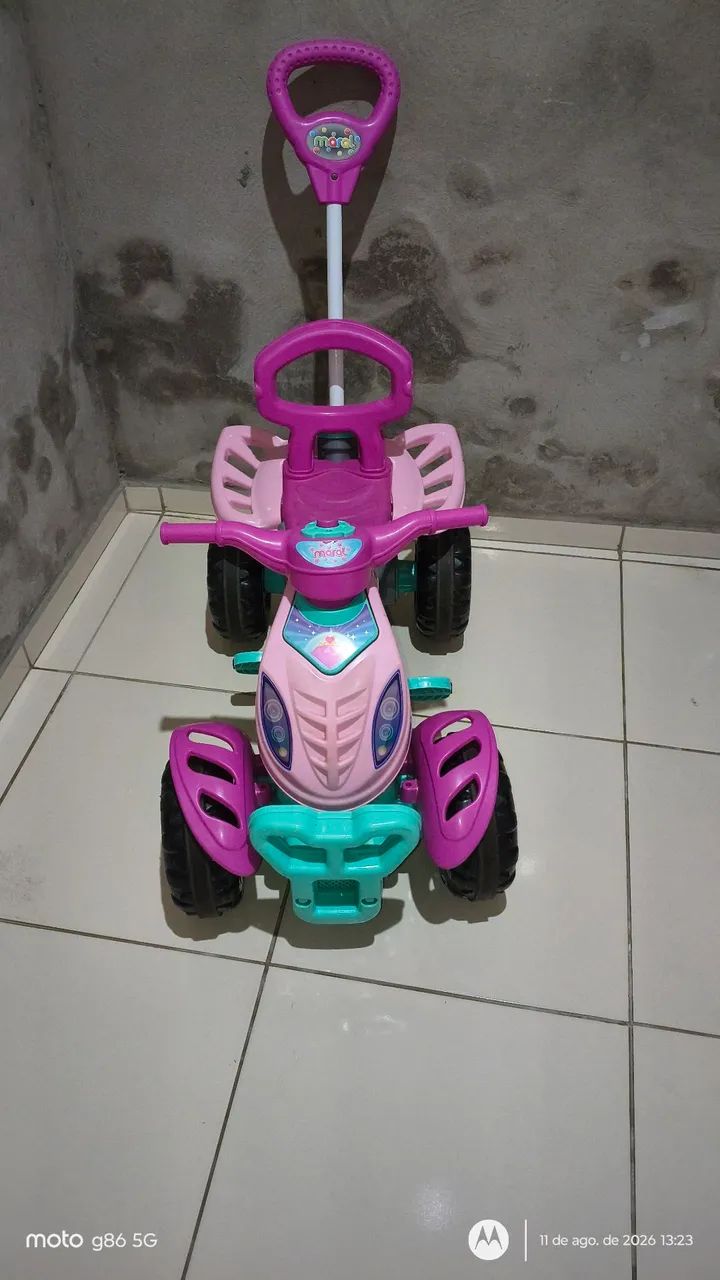Carinho de passeio 