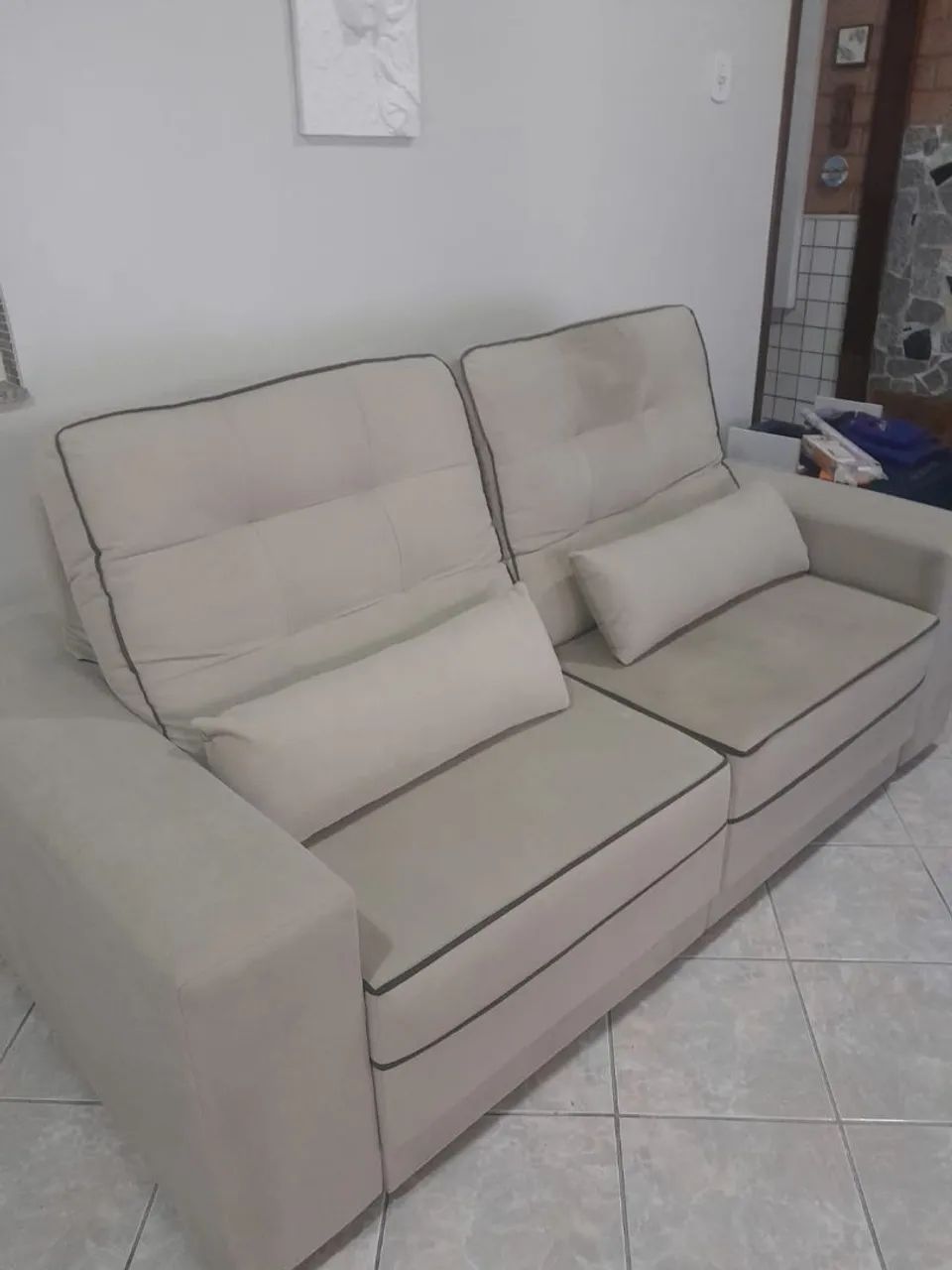 Sofá retrátil e reclinável  - Foto 2