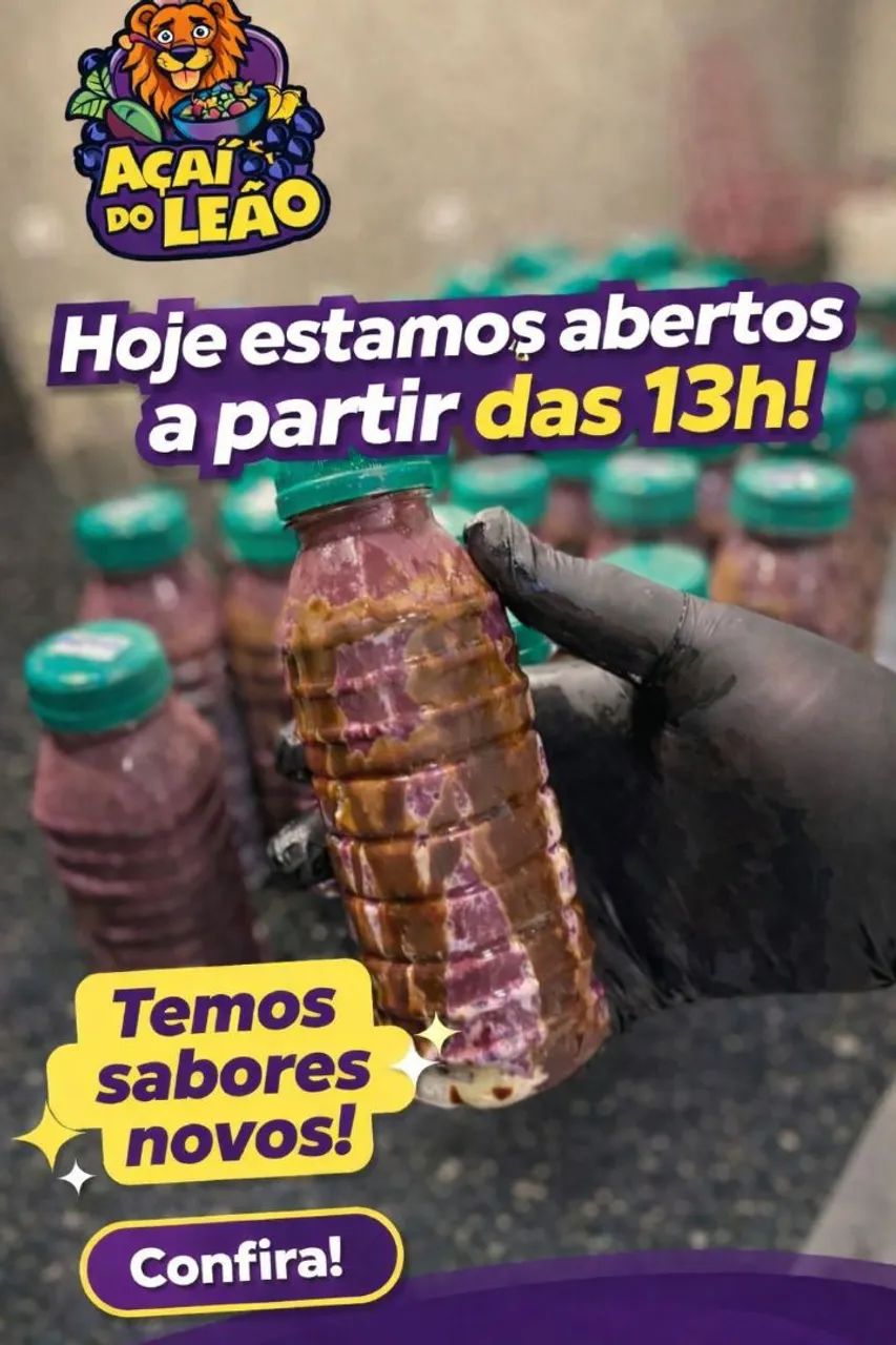 Açaí do leão Gourmet 
