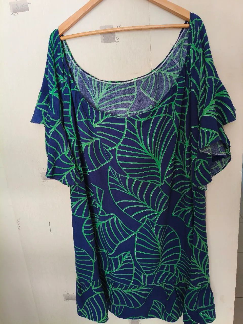 PORTUGA'S VESTIDO VISCOSE PLUS  - Foto 2