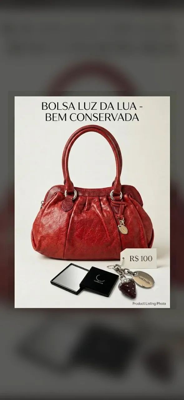 Bolsa ? de mão, Luz da lua original  