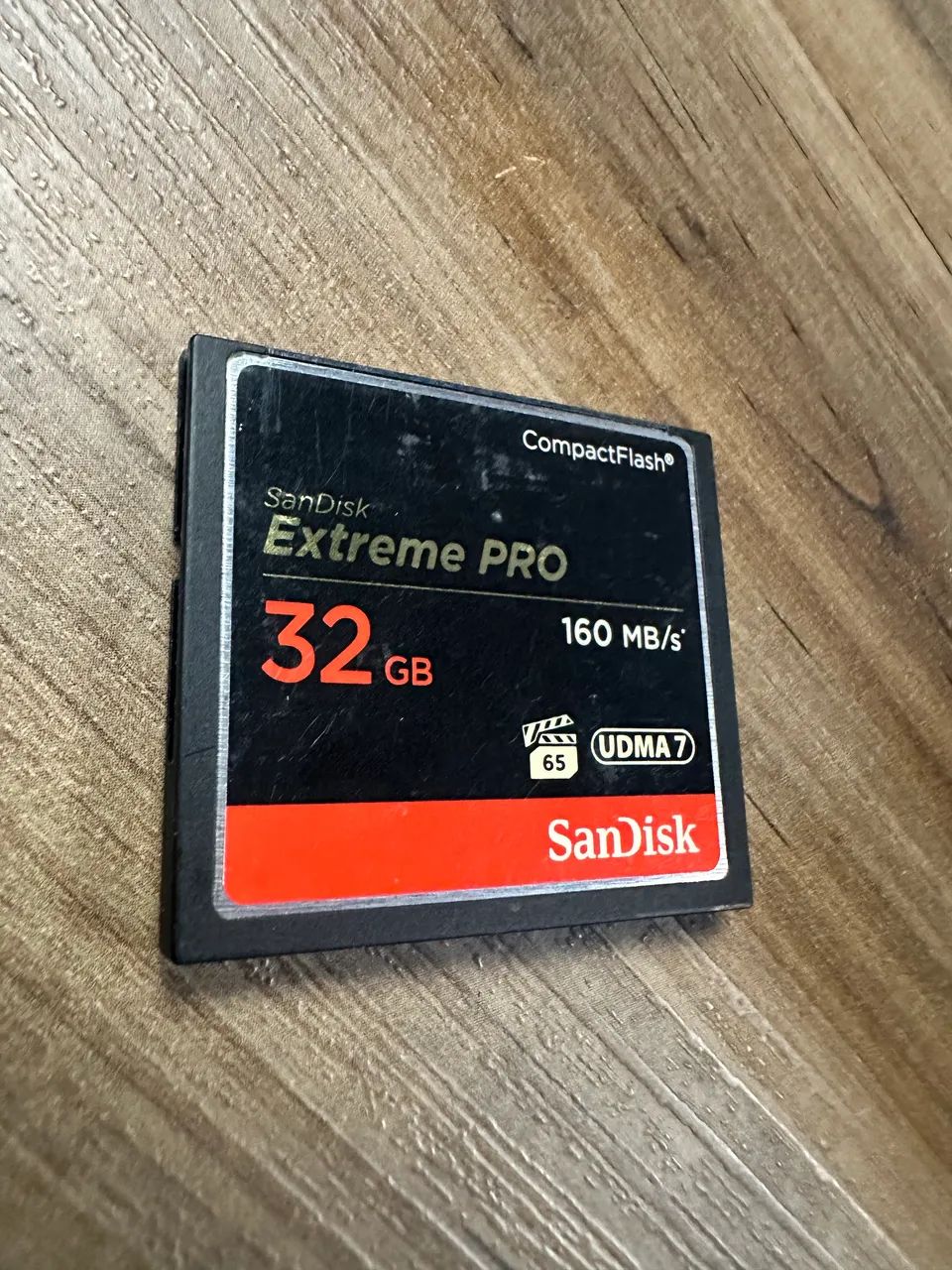 Cartão CF CompactFlash Sandisk Extreme PRO 32Gb 160mb/s - Foto 3