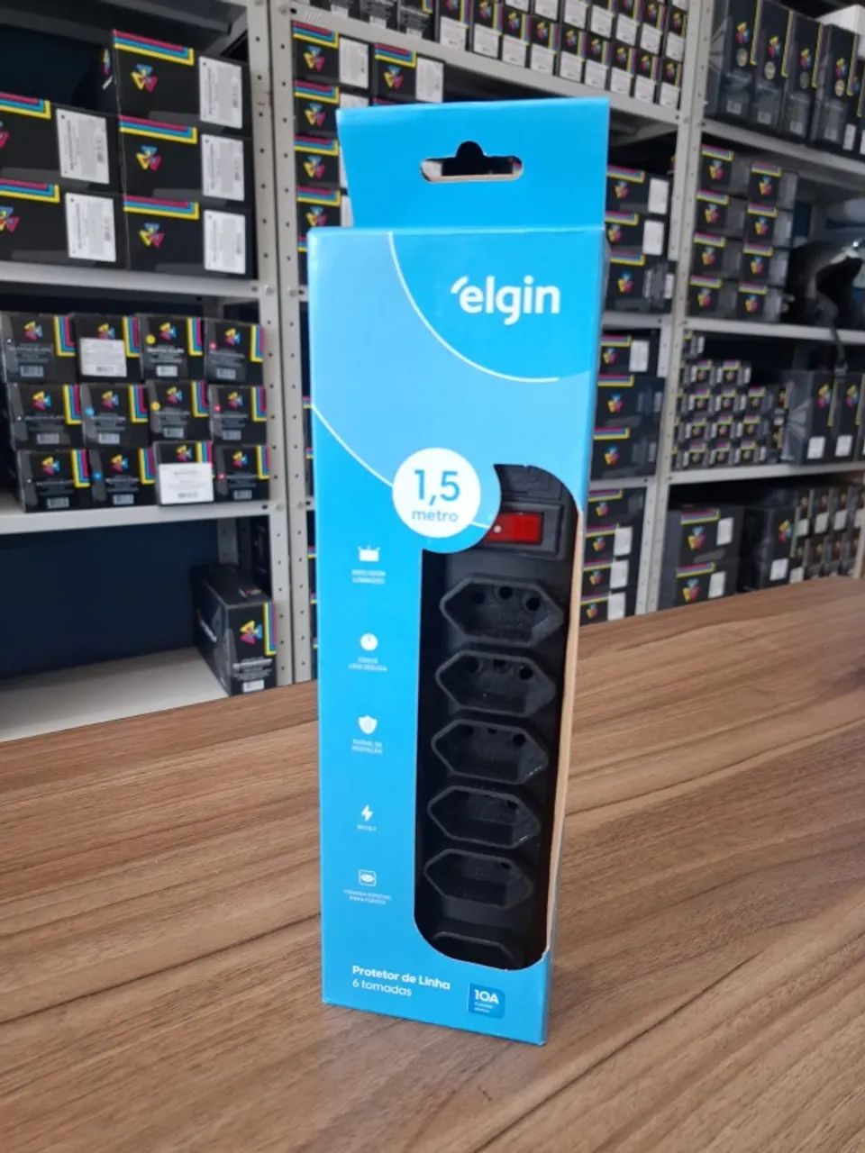 Filtro de linha Elgin