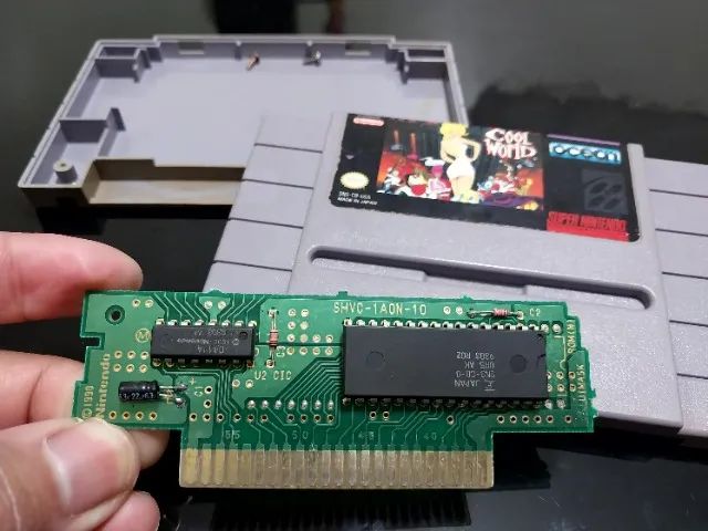 Jogo de SNES original Cool World - Foto 3