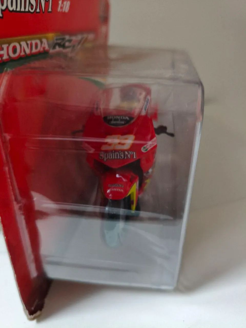 Miniatura de Moto Honda Rc - Foto 2