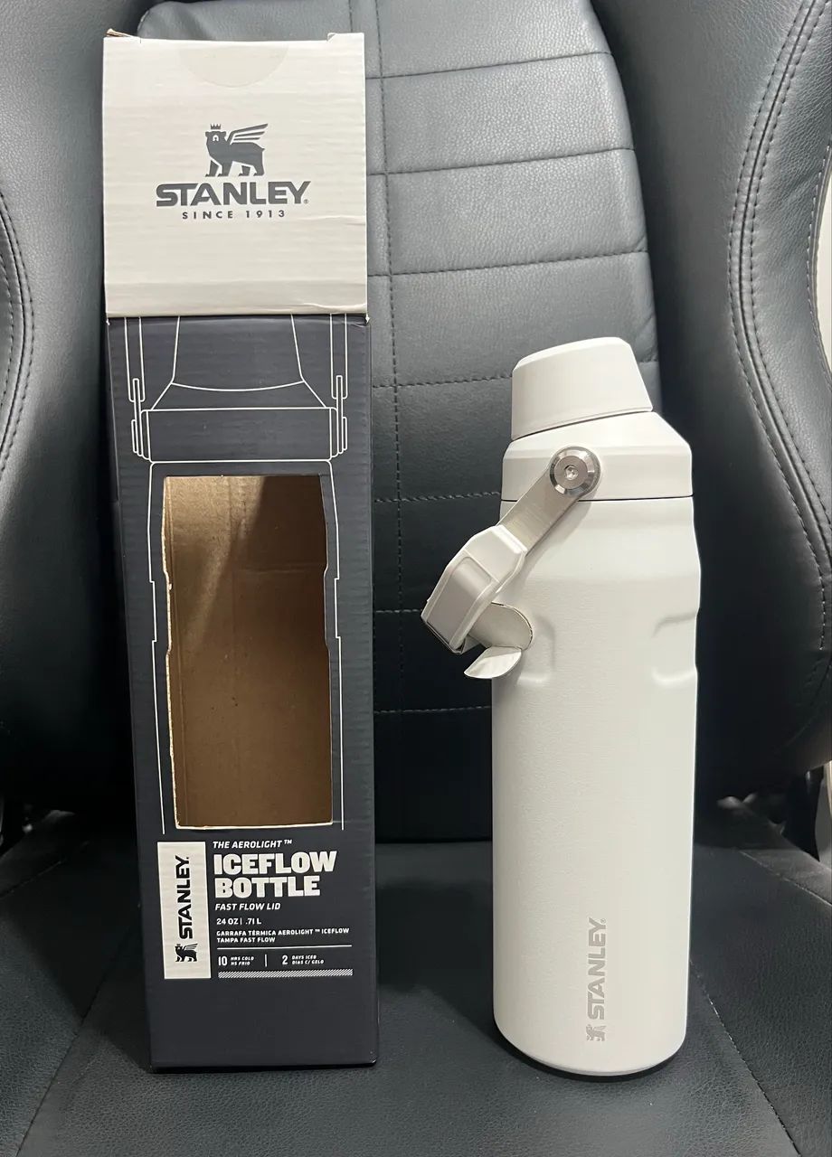 Garrafa Stanley Aerolight 710ml (sem uso) - Foto 2