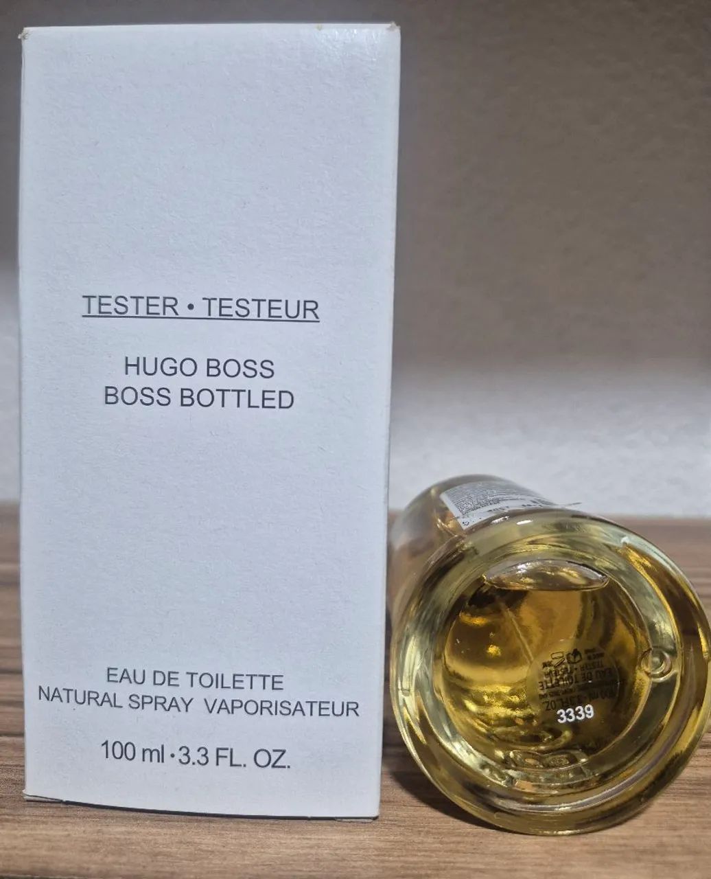 PERFUME HUGO BOSS BOTTLED EDT 100ML NOVO ORIGINAL  - Foto 4