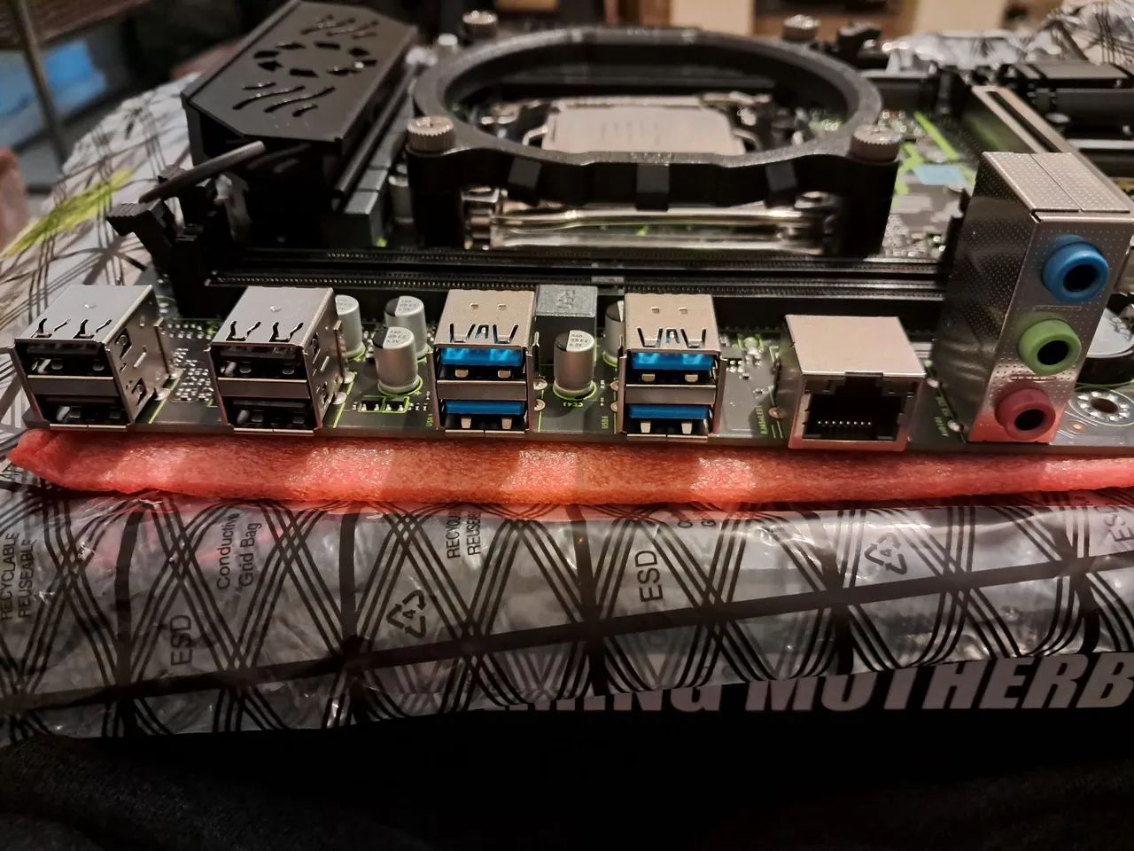 Placa mãe x99 XD4 + processador E5 2667 V4 - Foto 2