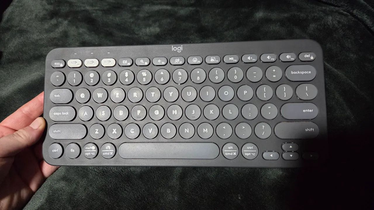 Teclado logitech