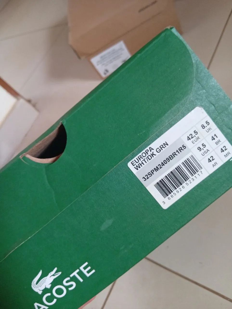 TENIS LACOSTE ORIGINAL  - Foto 5