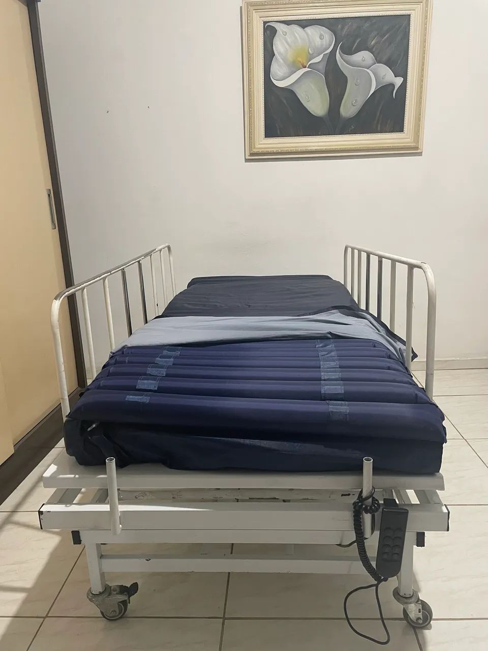 Cama hospitalar elétrica  - Foto 5