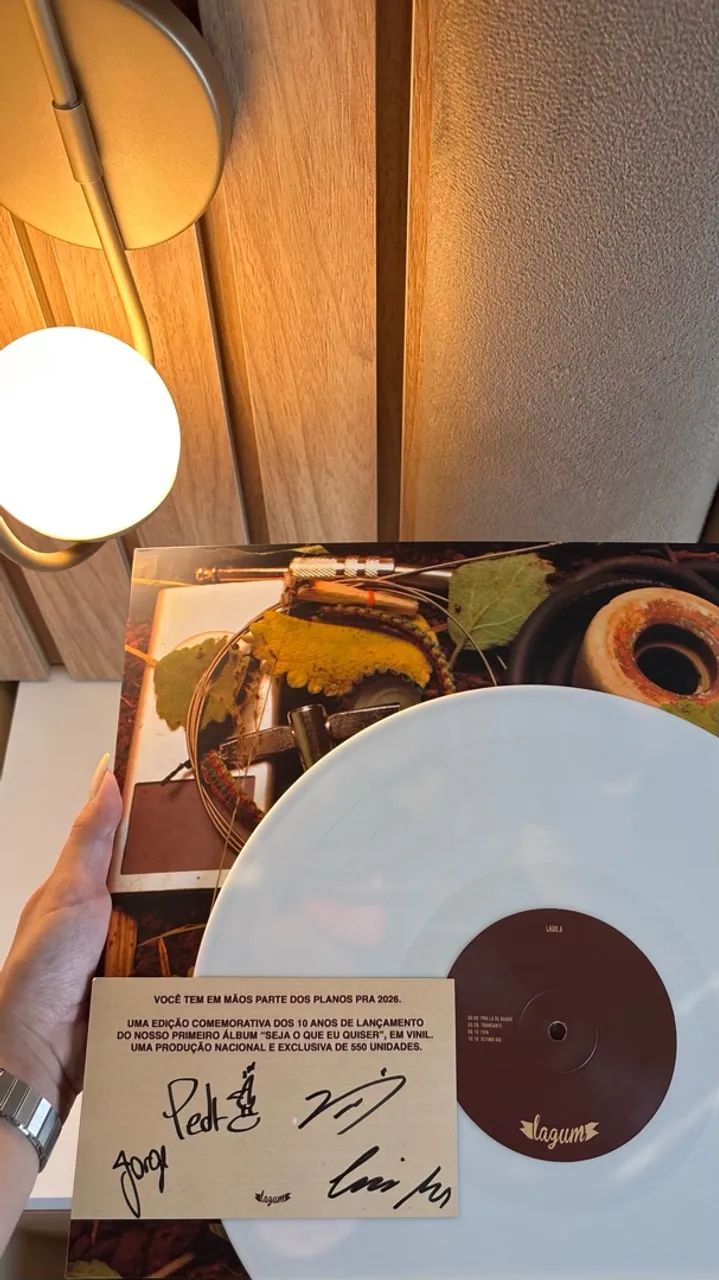 Disco de vinil Lagum