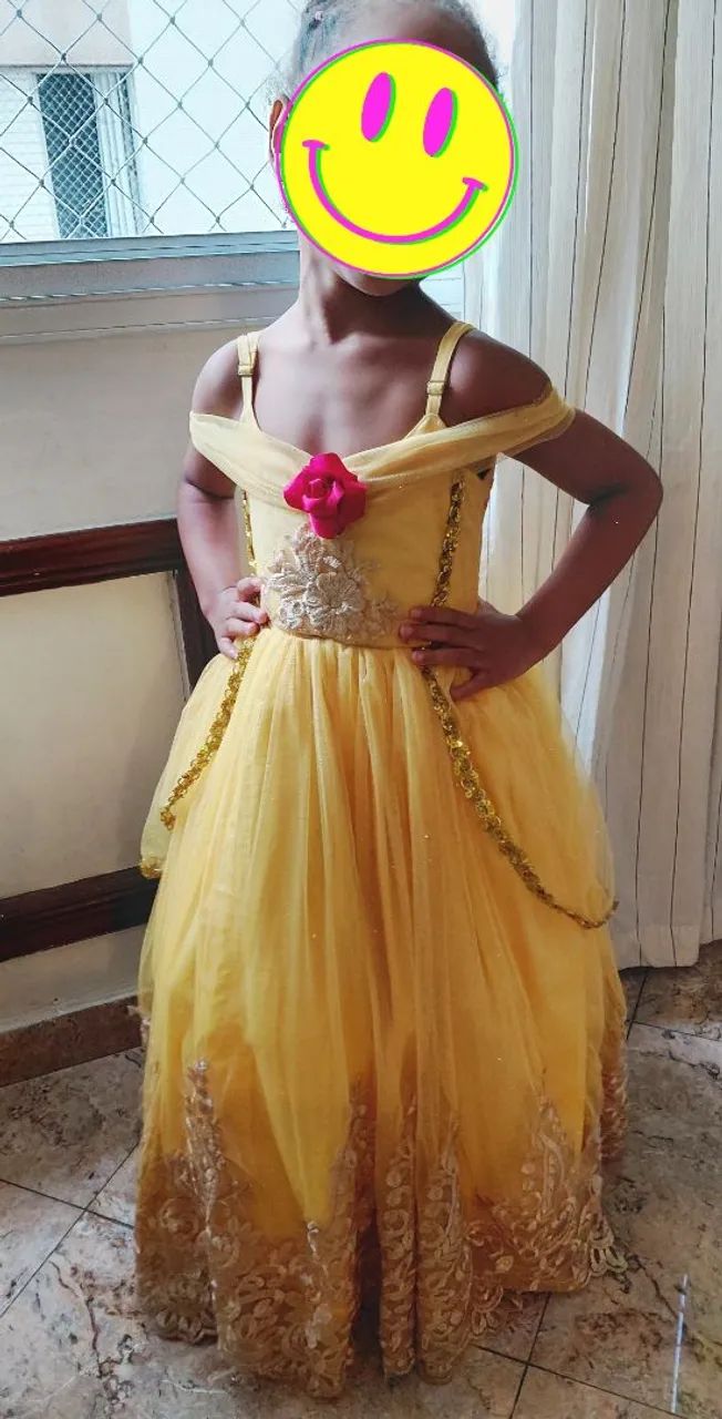 Vestido Bela e a Fera - Foto 3
