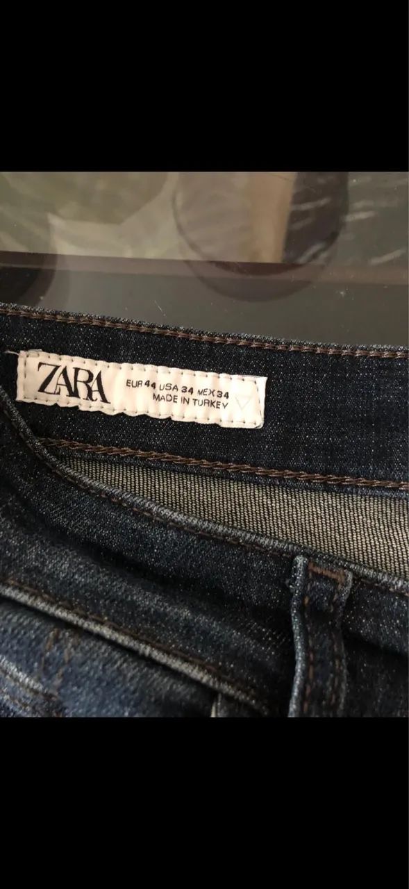 Calças jeans Zara  - Foto 4