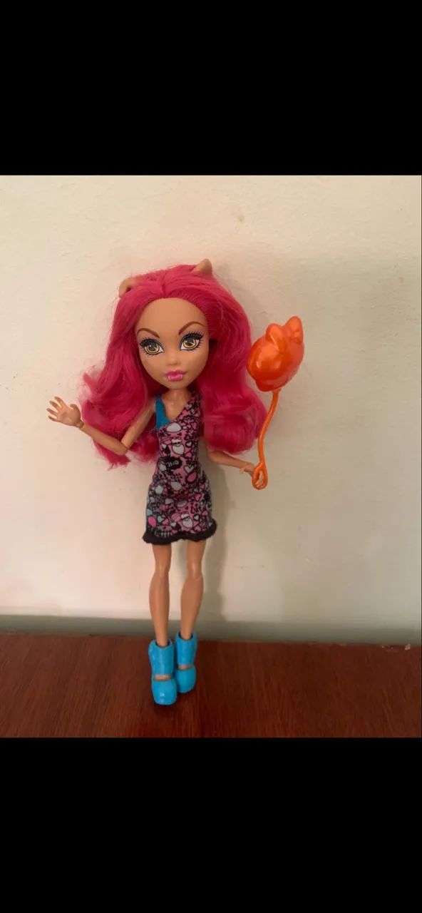 boneca monster high howleen wolf - Foto 2