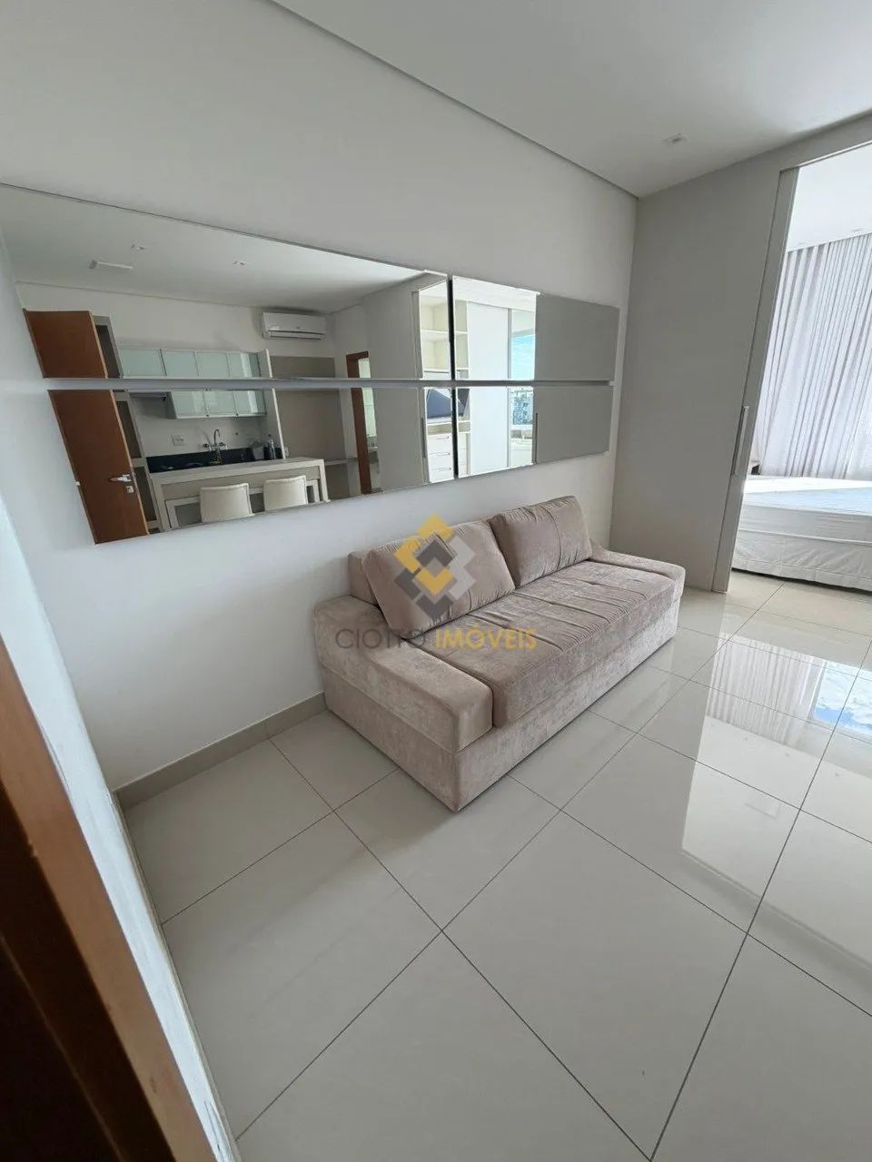 Loft mobiliado no Jaraguá