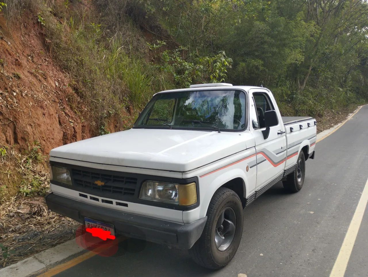 Chevrolet A-10 DE LUXE 2.5/4.1 (ÁLCOOL) 1989