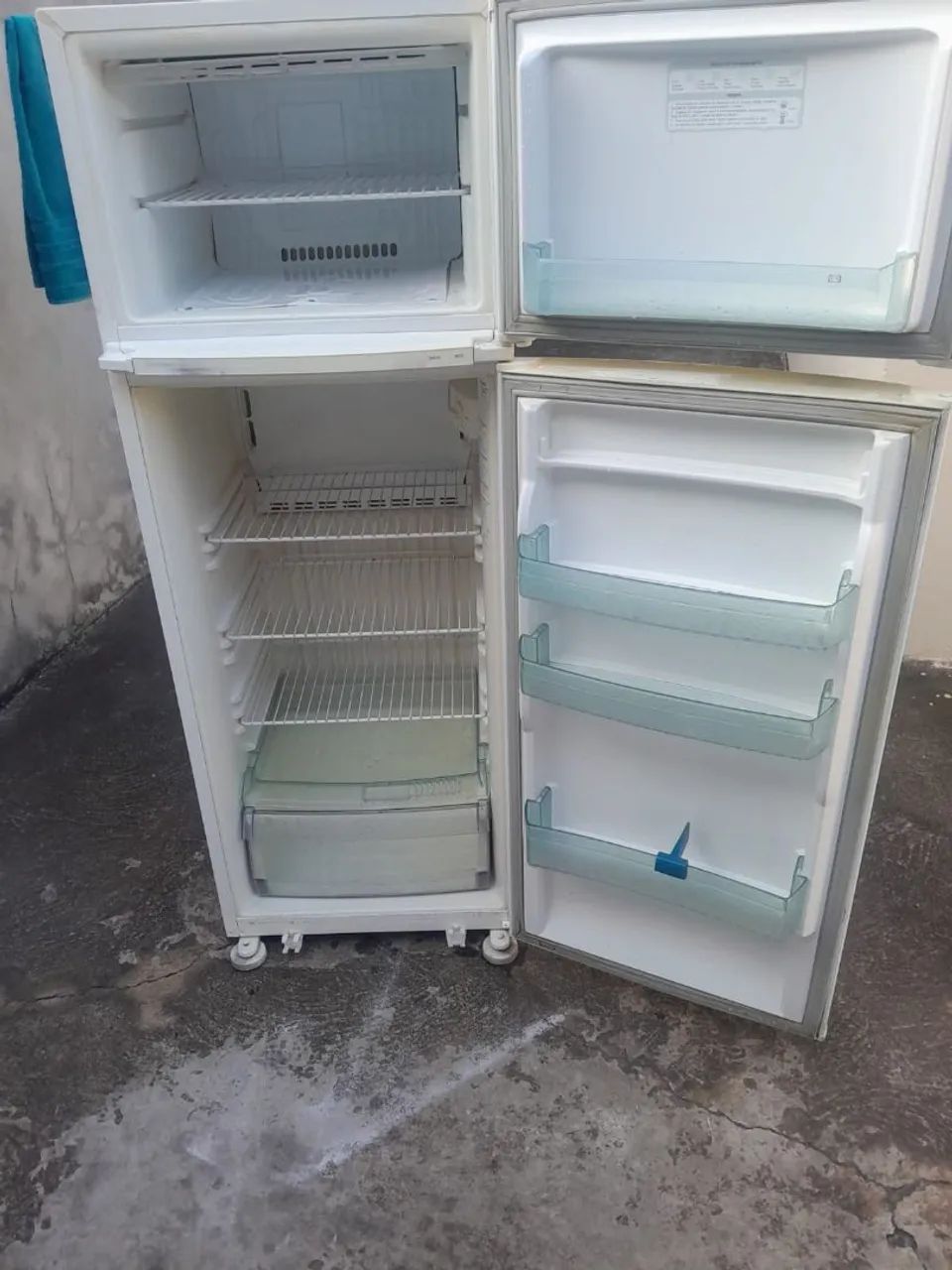 Geladeira Brastemp 220 V  - Foto 4