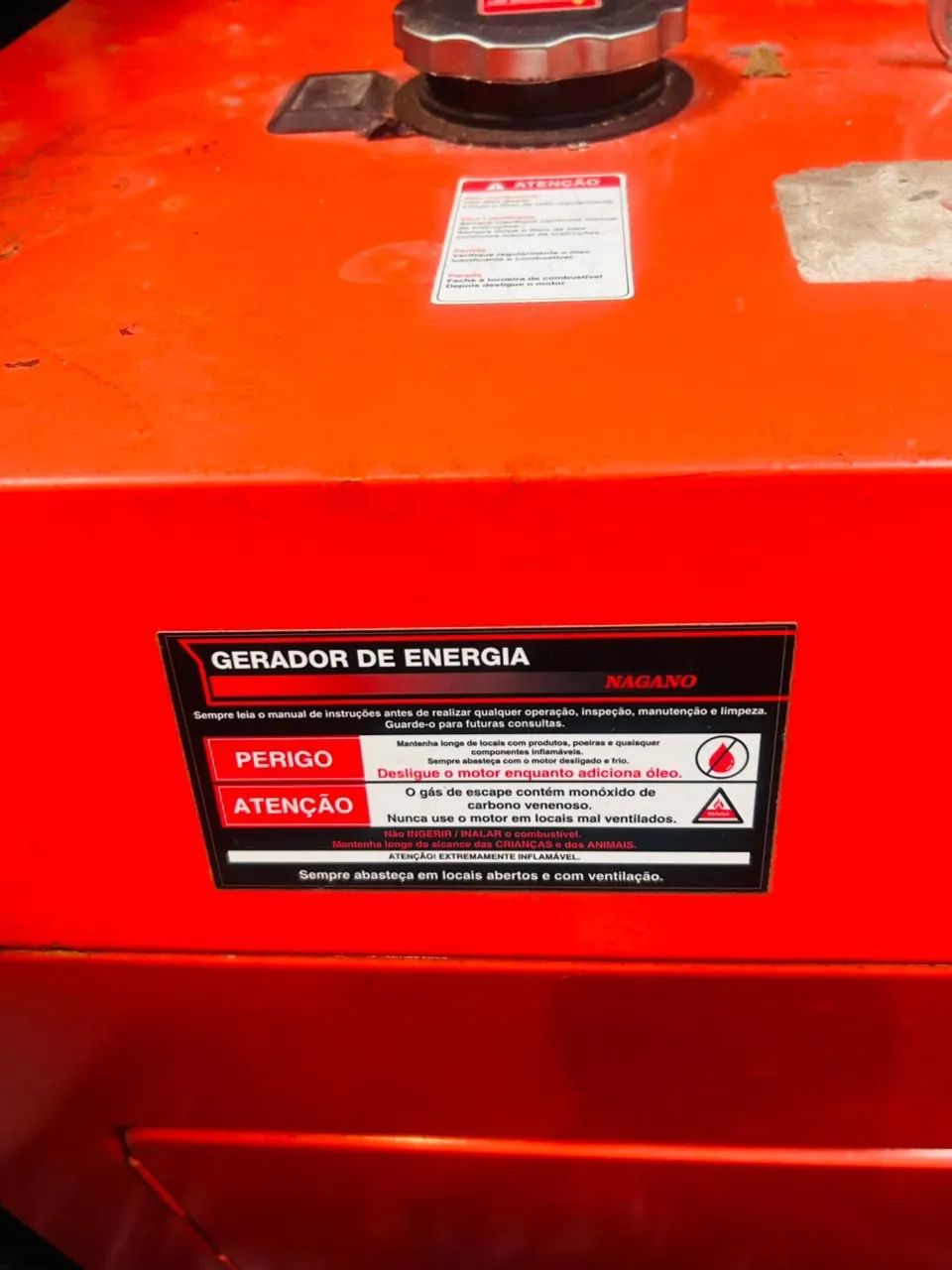 Gerador Diesel Silenciado Trifásico - ND9100ES3 - R$ 6.700 - Foto 4